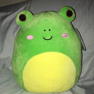 NWT 12” Wendy the Frog Squishmallow plush